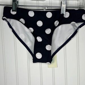 Sea Level NWT Polka Dot Bikini Bottoms Size US 4
